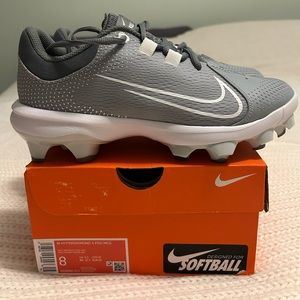 Nike Women's Hyperdiamond 4 Pro MCS Softball Cleats (Brand New)